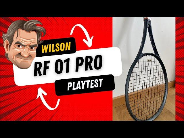 Wilson RF 01 Pro (Roger Federer 2024 Racket) Playtest + 3 Close Tie Breaks: Myrko vs. Marcus