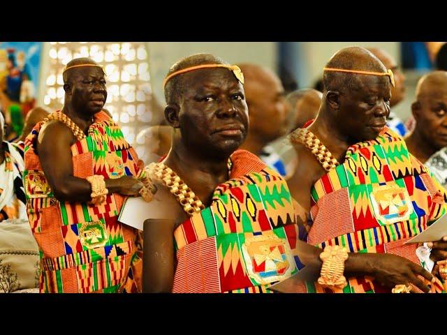 Otumfuo Osei Tutu II 74th Birthday Anniversary Celebration