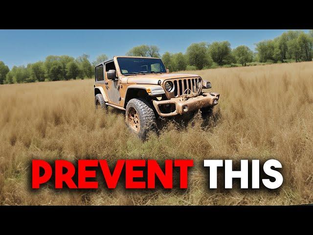 5 Preventative Maintenance Tips for first time Jeep Owners