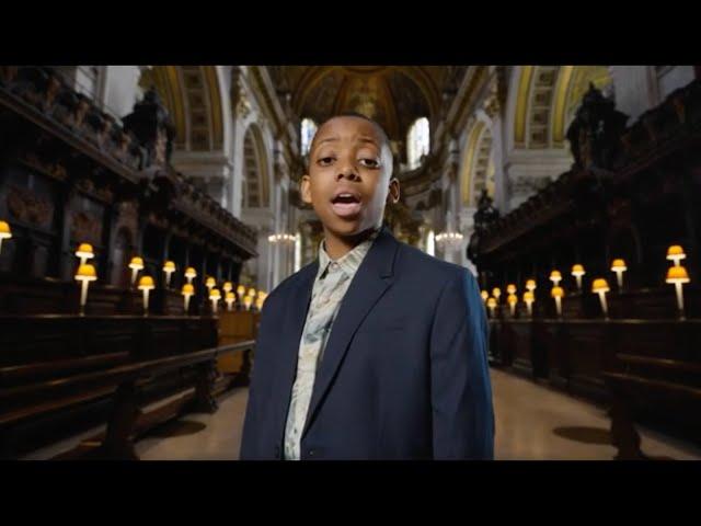 MALAKAI sings 'Pie Jesu' from his debut album GOLDEN 