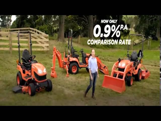 BX Kubota Tractors Spring Special at Whites Tractors