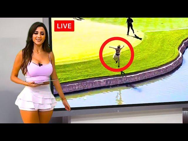 10 MOST RIDICULOUS Golf Moments Caught on Live TV