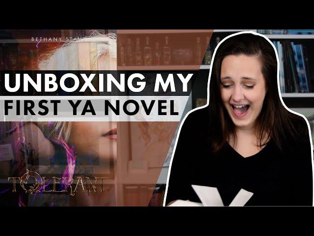 Unboxing My First YA Novel