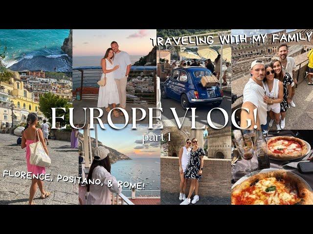 COME TO ITALY WITH US!  Traveling with My Family to Rome, Florence, & Positano!