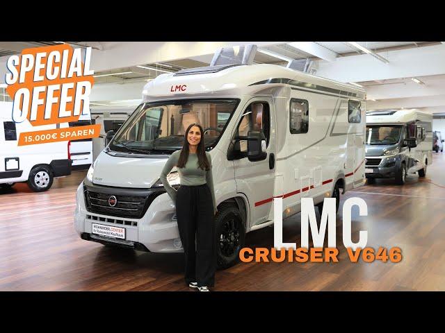 Sommer-Special: LMC Cruiser V 646 G jetzt 15.000 € günstiger! 