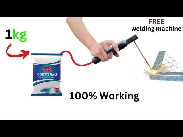 water welding salt water welding machine at home