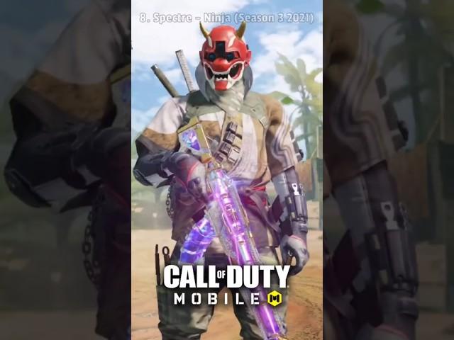 The Best Battle Pass Skins In Call of Duty Mobile! 14 Incredible Skins