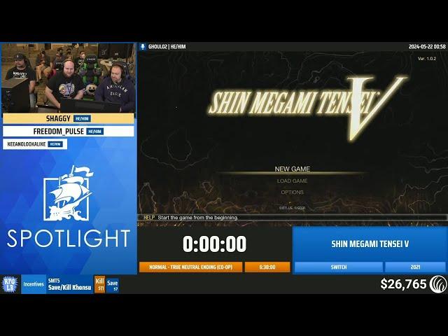 Shin Megami Tensei V by Freedom_Pulse and Shaggy - RPG Limit Break 2024