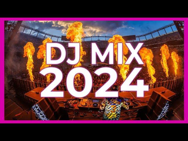 DJ MIX 2024 - Mashups & Remixes of Popular Songs 2024 | DJ Dance Songs Remix Club Music Mix 2023