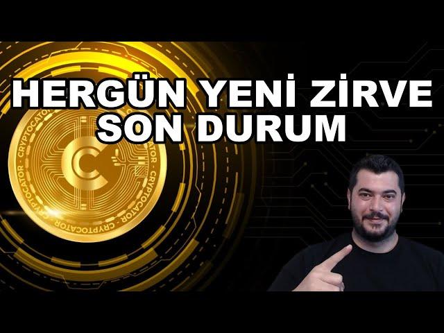 HERGÜN YENİ ZİRVE | SON DURUM