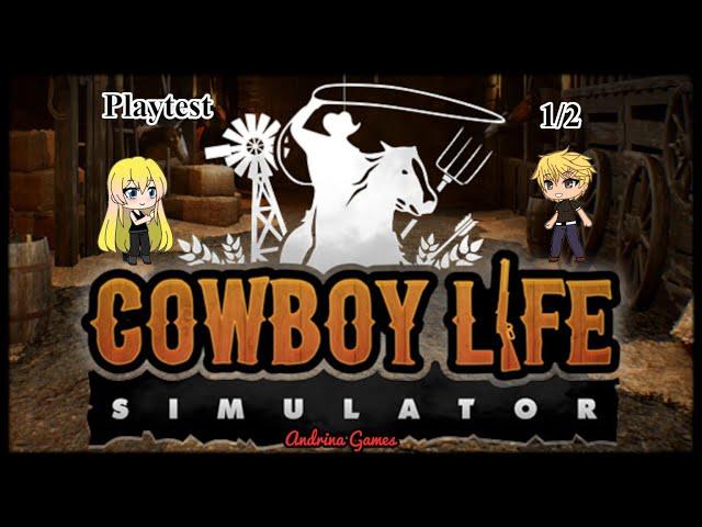 Cowboy Life Simulator Playtest Teil 1/2 [Deutsch german Gameplay]