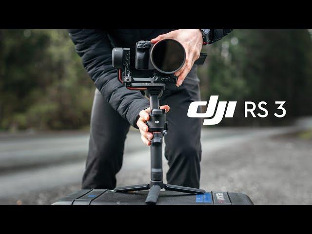 DJI RS3 - Real Test Footage + Review