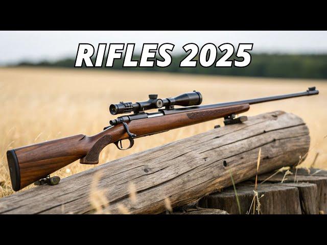 The 10 Best Bolt Action Rifles in 2025!
