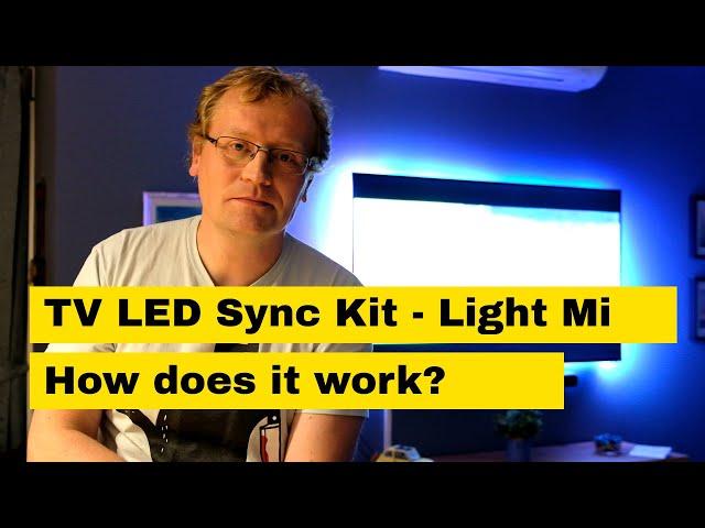 Lytmi(Light Mi) Neo Sync Box and TV LED Backlight - How does it work?