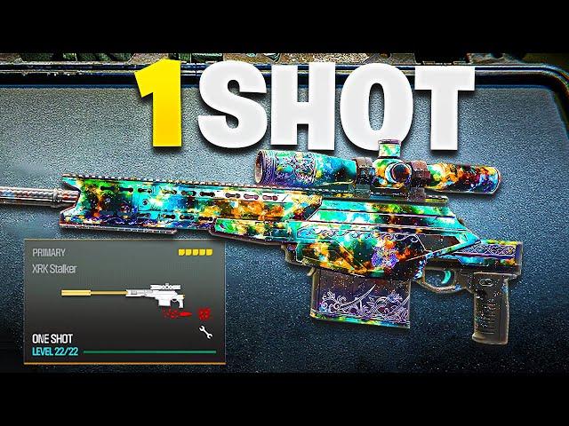 *NEW* ONE SHOT XRK STALKER is AMAZING on Warzone 3!