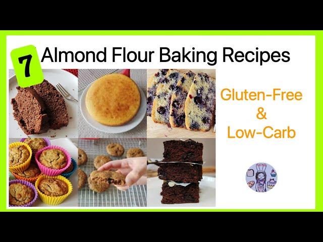 7 Easy Almond Flour Recipes are Perfect for low-card or gluten-free diet!