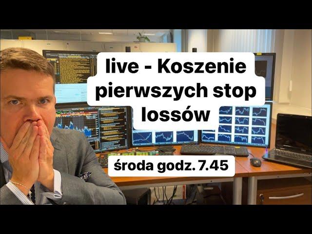 Koszenie pierwszych stop lossów