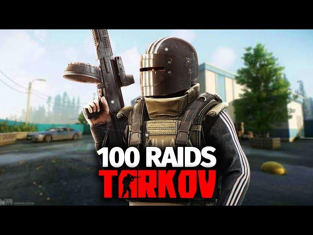 I Played 100 Raids in Escape from Tarkov