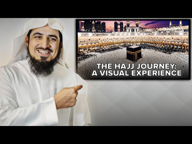 A Visual Hajj & Umrah Guide || Journey to Mecca Step By Step (Pictures, Videos & Maps)
