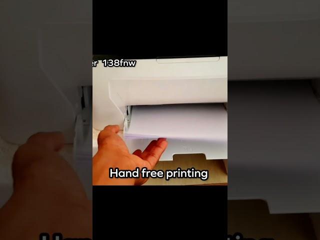 ADF Scanner | HP laser MFP 138fnw | @NaniDth