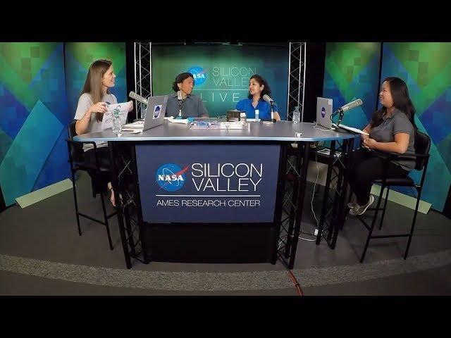 NASA in Silicon Valley Live - Genius Space Hacks