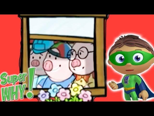 SUPER WHY! - THE THREE LITTLE PIGS | Full Episode | Cartoon For Children | Kids Cartoon