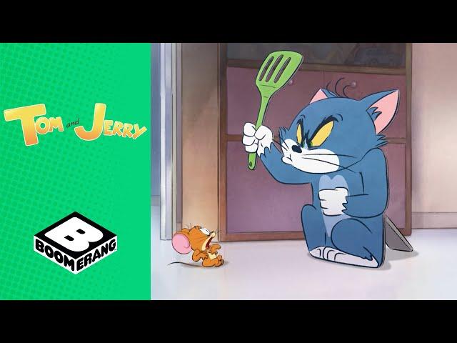 Compilation di avventure nel vicinato | Tom & Jerry | #NUOVO cartone | Boomerang Italia