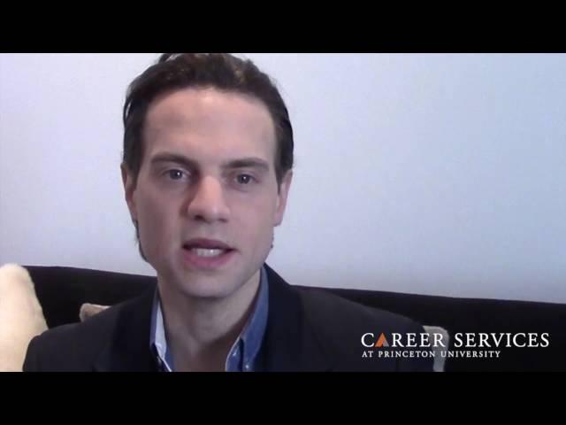 Define success for yourself | Jordan Roth '97