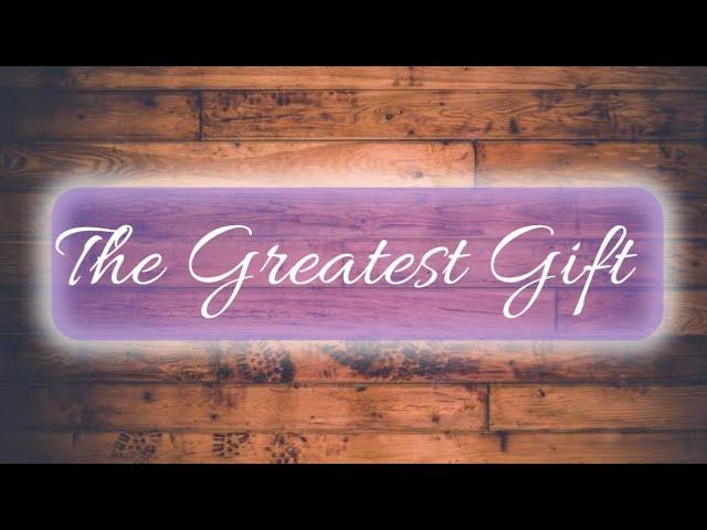 What a beautiful English Islamic song  "The Greatest Gift From Allah"