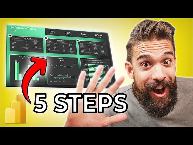 5 DESIGN TRICKS that Make EVERY Power BI Report Look GREAT!
