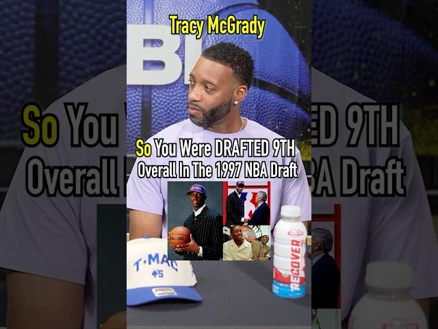 TMAC TRIES TO NAME THE EIGHT PLAYERS TAKEN BEFORE HIM IN THE 1997 DRAFT! #shorts #nba #basketball