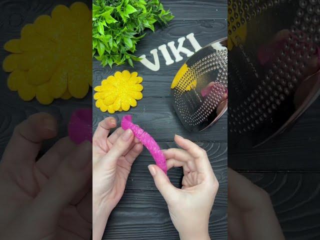 Glitter foam sheet craft ideas Flores de fomi #shorts