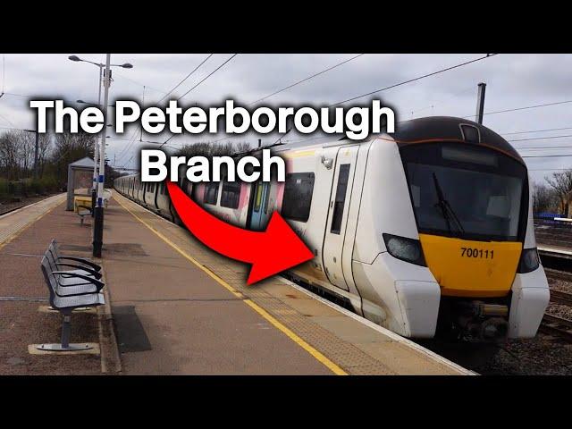 The Thameslink Peterborough Branch!