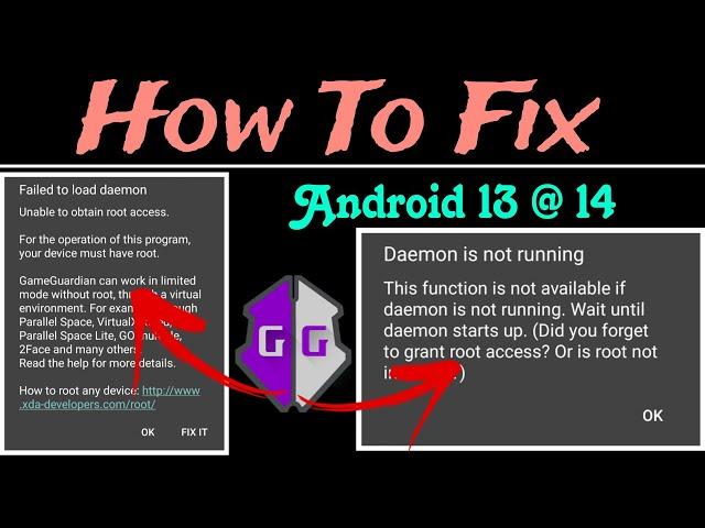Install Game Guardian in Android 13 and 14 | Non Root Device