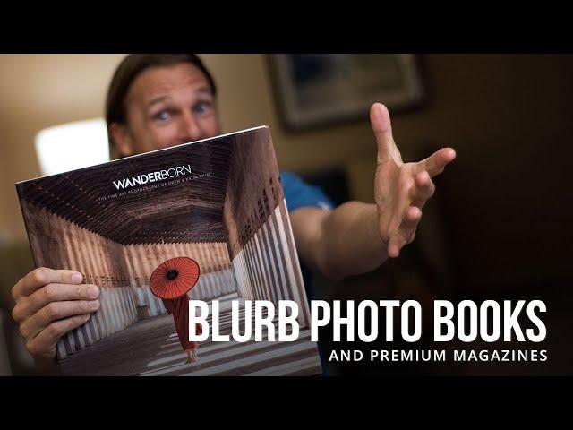 BLURB Photo Books & Premium Magazines - And Why I Love Them