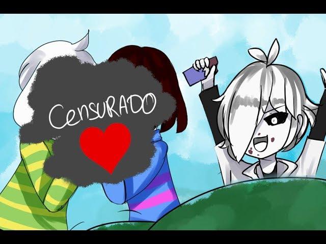 ¡FRISK X ASRIEL! - Underverse - Undertale - Parodia