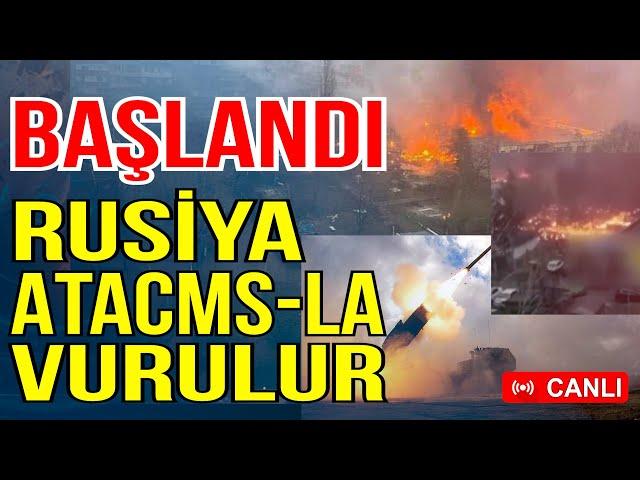 Başlandı: Ukrayna ATACMS-la Rusiyaya zərbə endirdi - Təcili - Gündəm Masada - Media Turk TV