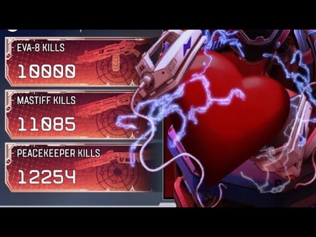 Achieving 10,000 On All SHOTGUNS in Apex Legends