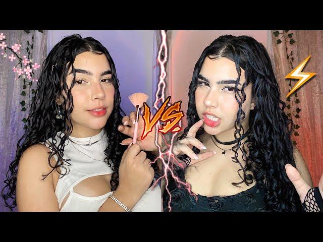 ASMR: LENTO vs RÁPIDO | DUELO de SONS SATISFATÓRIOS ️