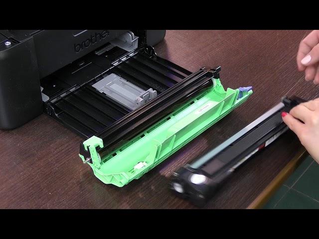 Printer Brother DCP 1622 WE- how to replace toner cartridge I DrTusz.pl