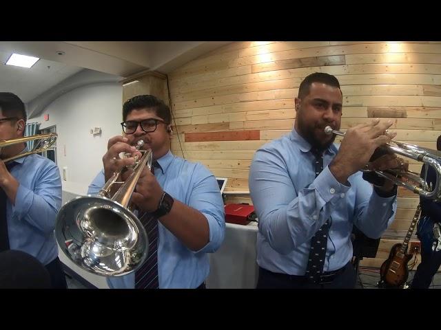 Brass with my boy Jay! No Resbalare, Iglesia De Cristo Miel Riverside