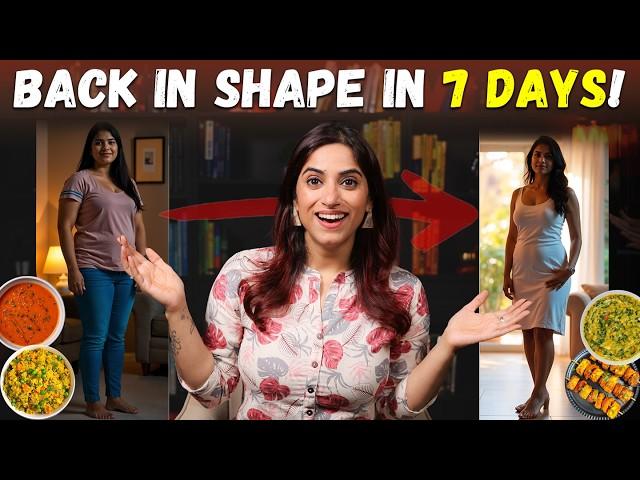 7-Day DETOX DIET PLAN to Lose Weight Fast | By GunjanShouts