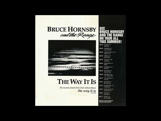 Bruce Hornsby And The Range - The Way It Is (Instrumental)