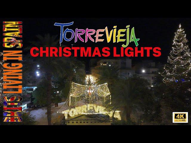 Torrevieja lights at Christmas | Luz de Navidad en Torrevieja #torrevieja