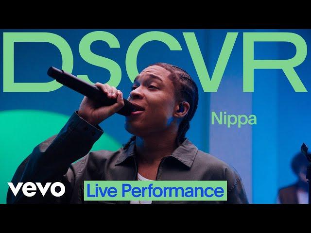 Nippa - Save Your Tears + Pride (Live) | Vevo DSCVR