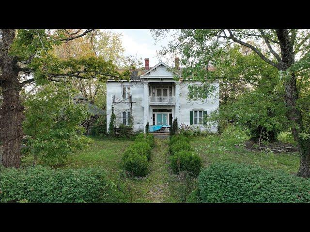 ABANDONED 1800s Mansion With EVERYTHING Left (Antiques Everywhere!)