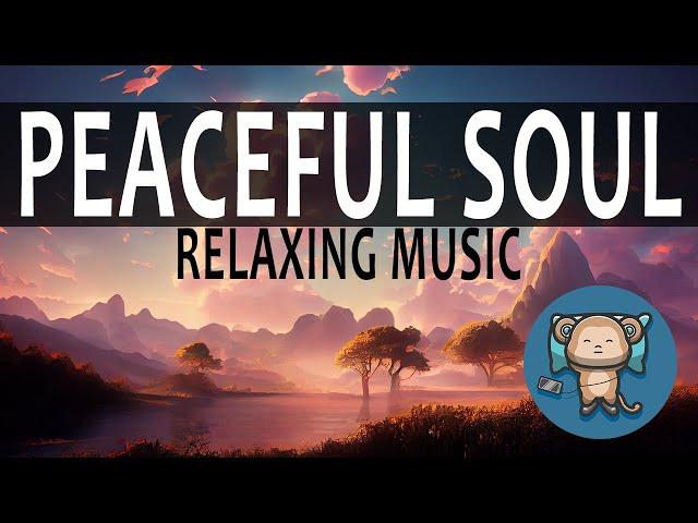 Beautiful Relaxing Music for Stress Relief - Clean Up Negative Emotions | Amazing Sunrise Scenery