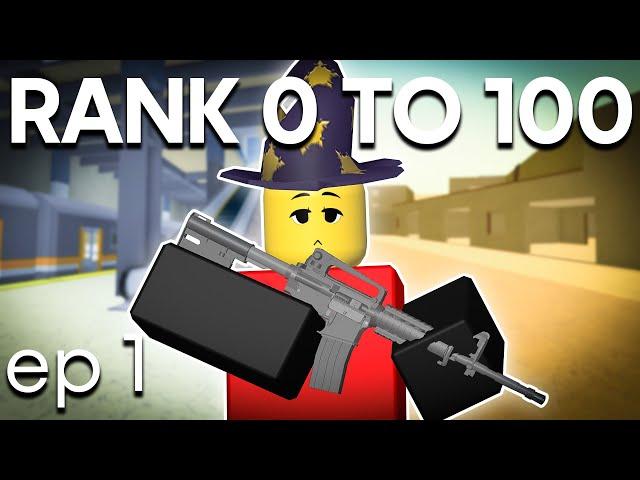 Rank 0 To 100︱The Inception︱Phantom Forces