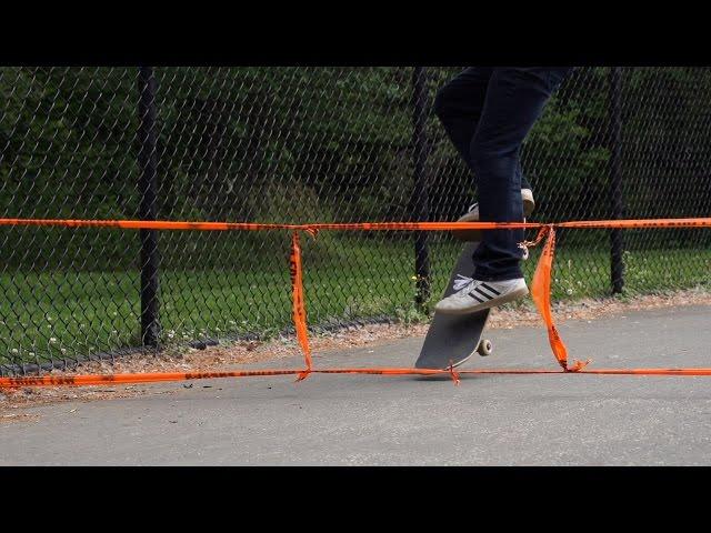 WTF? Nollie late kickflip hippie jump - Joe Vizzaccero