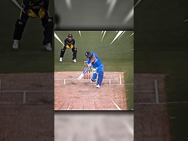Just Rohit Sharma thinks ️ | Rohit Creation 45 #shortsfeed